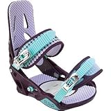 Forum Aura Snowboard Bindings Purple