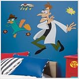 Phineas Ferb Dr Doofenshmirtz Giant Sticker Decal 1535