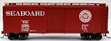 Bachmann Trains Seaboard (Through the Heart of Dixie) 40' Box Car