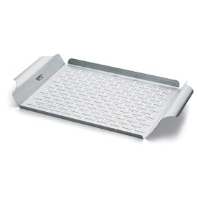 Weber Style 6435 Professional-Grade Grill Pan