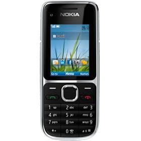 Nokia C2-01 on O2 Pay As You Go with £10 airtime credit