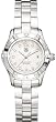 TAG Heuer Women's WAF141G.BA0813 Aquaracer Diamond Accented Watch