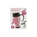 Ethos Breast Cancer Campaign Travel Mug with Holder, 400ml, Pink