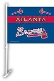 Atlanta Braves Car Flag
