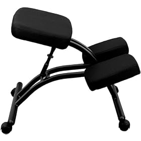 Ergonomic Kneeling Posture Office Chair [WL-1420-GG]