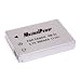 Maximal Power DB CAN NB-5L Replacement Battery for Canon Digital Cameras/Camcorders (Gray)