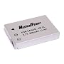 Maximal Power DB CAN NB-5L Replacement Battery for Canon Digital Cameras/Camcorders (Gray)