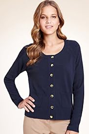 Scoop Neck Cashmilon Cardigan