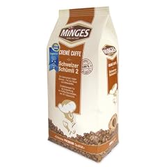 Minges Crem� Caffe Schweizer Sch�mli II, 1000g in Bohnen, Aroma-Softpack,