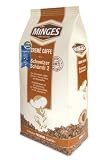 Minges Crem� Caffe Schweizer Sch�mli II, 1000g in Bohnen, Aroma-Softpack,