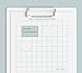 Dashleigh Printable Blank Mason Jar Labels for 40 Jars and Lids, Weatherproof White Vinyl, for Inkjet and Laser Printers