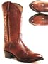 Dan Post Antique Tan Corona Boot in R Toe