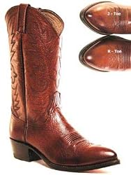 Dan Post Antique Tan Corona Boot in R Toe