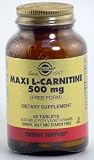 MAXI L-CARNITINE 500 MG TABS 60 S