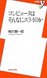 コンピュータはそんなにエライのか (新書y (011))