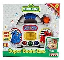 Sesame Street Super Boom Box