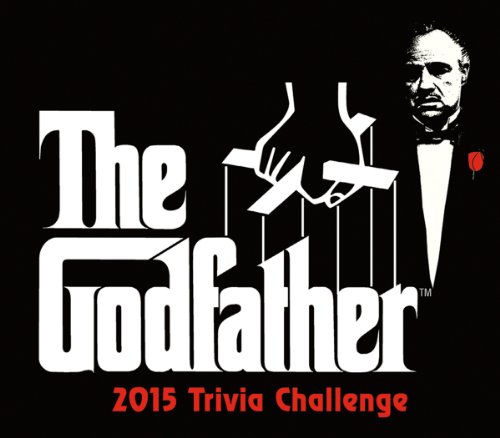The Godfather(TM) Trivia Challenge 2015 Boxed Calendar