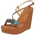 Butter Womens Althea Wedge Sand