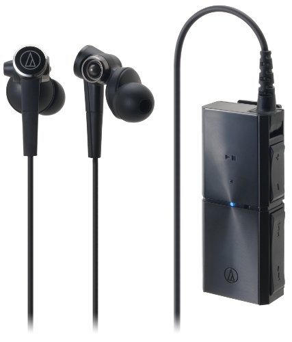 audio-technica SOLID BASS Built-in headphone amplifier Wireless stereo headset ATH-CKS99BT On Sale