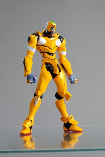 Cover image : リボルテックヤマグチ No.05 EVA零号機