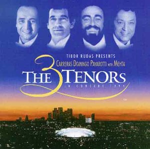CD-Charts  Music : The Three Tenors (1994)