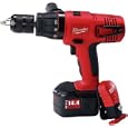 Milwaukee 0617-24 14.4-Volt Ni-Cad 1/2-Inch Cordless Hammer Drill/Driver Kit