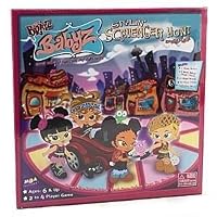 Bratz Babyz Stylin' Scavenger Hunt Board Game