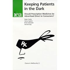 Keeping Patients in the Dark: Should Prescription Medicines Be Advertised Direct to Consumers? (Choice in Welfare)