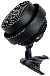 Vornado540BHigh-VelocityPersonalClip-On2-SpeedAirCirculator