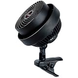 Vornado 540B High-Velocity Personal Clip-On 2-Speed Air Circulator ~ Vornado
