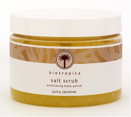 Biotropica Salt Scrub Exfoliating Body Polish - Pomegranate