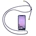 Abitku Crossbody Case for iPhone 11 Pro, iPhone 11 Pro Case TPU Silicone Lanyard Neck Strap Adjustable Necklace Phone Protective Back Cover for Apple iPhone 11 Pro 5.8 inch 2019 (Clove Purple)