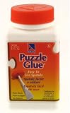 American Puzzles, Jigsaw Puzzle Saver Glue,conserver,Non-toxic. 4 oz.