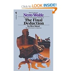 The Final Deduction (Nero Wolfe Mysteries)