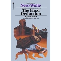 The Final Deduction (Nero Wolfe Mysteries)