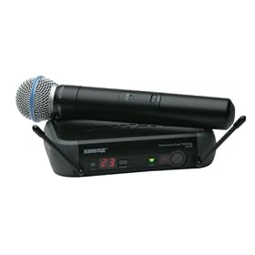 SHURE PGX24/BETA58