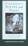 Coleridge's Poetry and Prose (Norton Critical Edition)