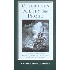 Coleridge's Poetry and Prose (Norton Critical Edition)