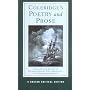 Coleridge's Poetry and Prose (Norton Critical Edition)