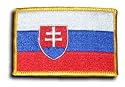 Slovakia - Rectangular Patches