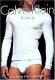 Calvin Klein Men's Body Long Sleeve Crew