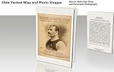 Historic Framed Theater Poster TITLE: Roeber and Crane Bros Vaudeville-Athletic Co