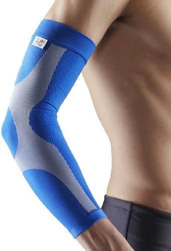 LP Sports Power Sleeve (Arm) - to activate, regulate &amp; intensify movement! (Blue, Small)