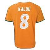 PUMA Salomon Kalou Ivory Coast Home Replica Soccer Jersey 2010