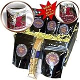 Sandy Mertens Christmas Dog Designs - Christmas German Shepherd - Coffee Gift Baskets - Coffee Gift Basket ~ Sandy Mertens