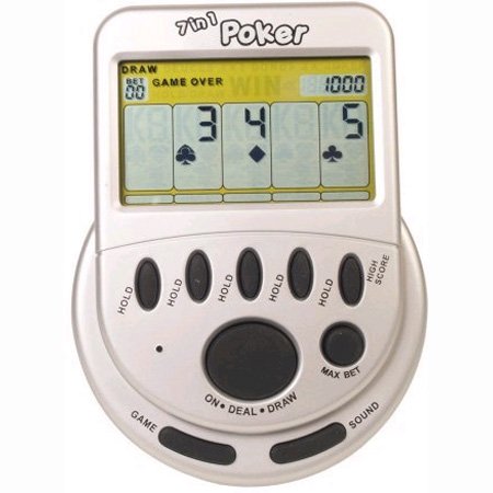 Childrens Toyshop  Toys : Mega Screen 7 in 1 Poker