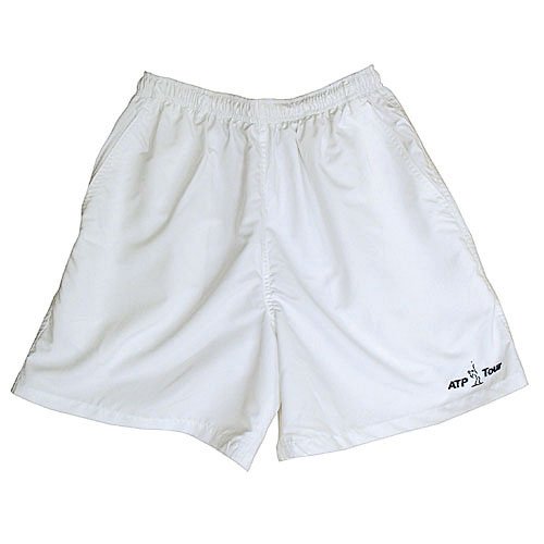 ATP Tour Pull-on Shorts-White