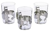 WMF コンセプトシリーズ ティーグラス MOON 018WF-0468