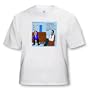 Londons Times Funny Medicine Cartoons - Converting Oneself - T-Shirts