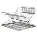 Deluxe 2-Tier Dish Drainer